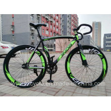 Venta caliente baratos bicicletas de piñón fijo / 60 cuchillo Aluminu